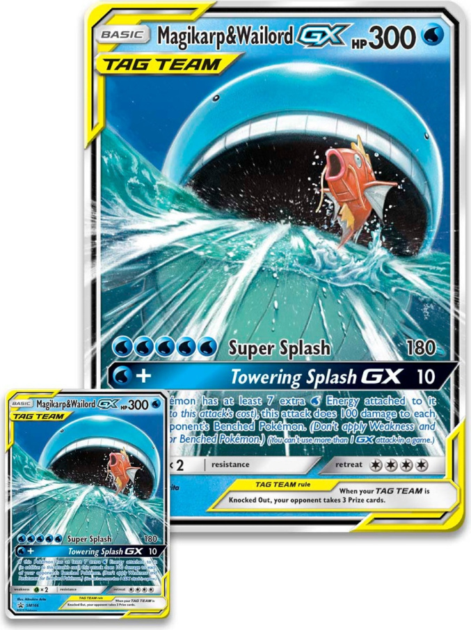 Pokémon Towering Splash-GX Box