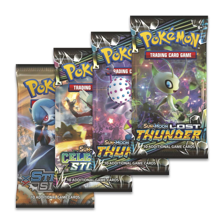 Pokémon Towering Splash-GX Box