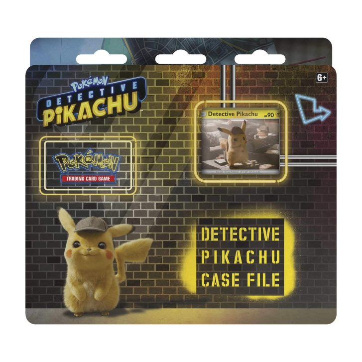Pokémon Detective Pikachu Case File