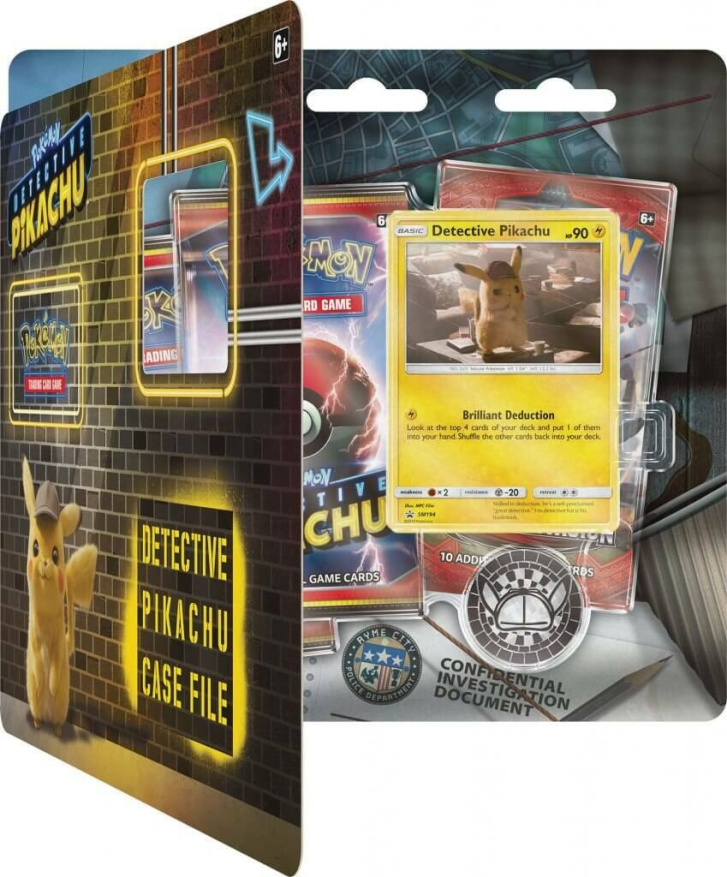 Pokémon Detective Pikachu Case File