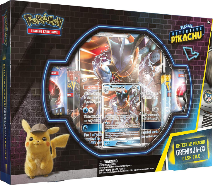 Pokémon Detective Pikachu Greninja-GX