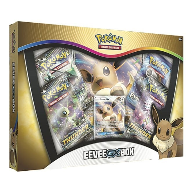 Pokémon Eevee GX Box