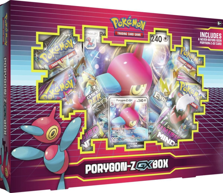 Pokémon karty - Porygon-Z GX Box