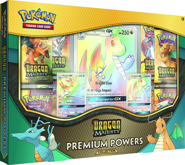 Pokémon: Dragon Majesty Premium Powers