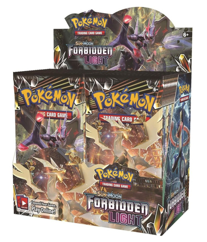 Pokémon Sun & Moon Forbidden Light