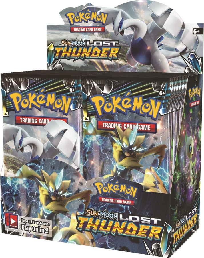Pokémon SM8 - Lost Thunder Booster