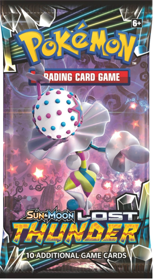 Pokémon SM8 - Lost Thunder Booster