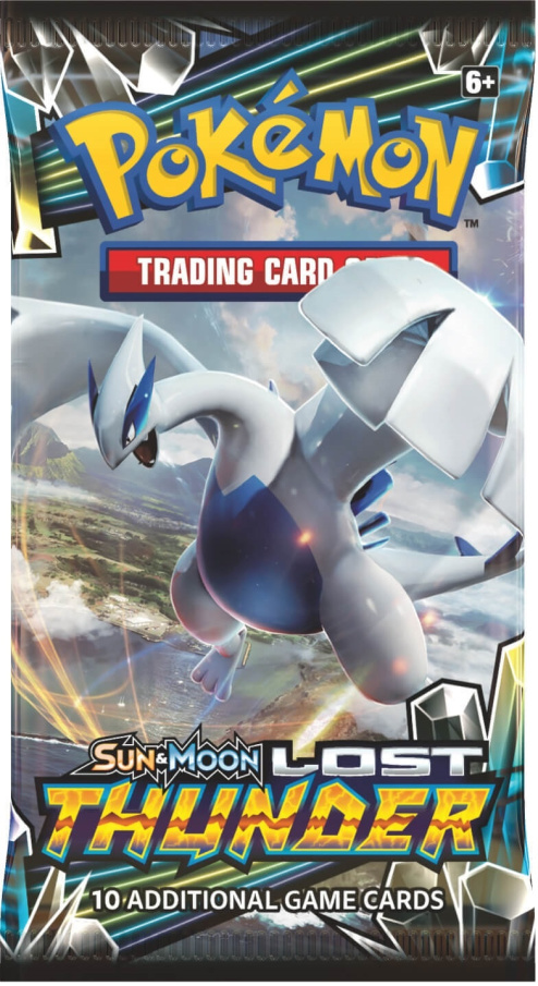 Pokémon SM8 - Lost Thunder Booster