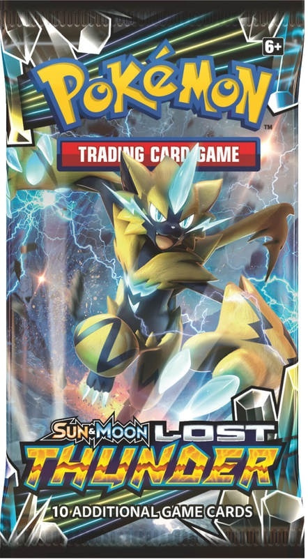 Pokémon SM8 - Lost Thunder Booster