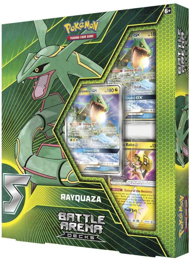 Karty Pokémon TCG - Battle Arena