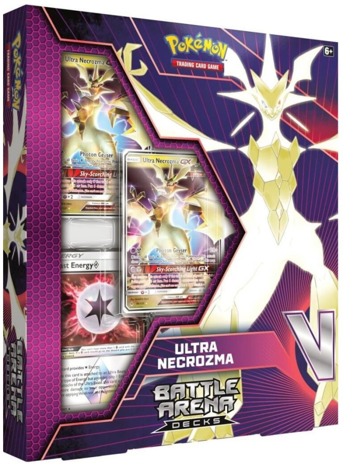Karty Pokémon TCG - Battle Arena