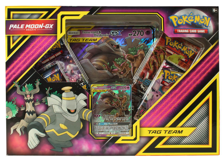 Pokémon TCG: Pale Moon-GX Box