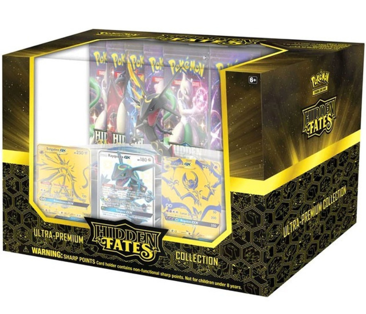 Pokémon - Hidden Fates Ultra-Premium Collection