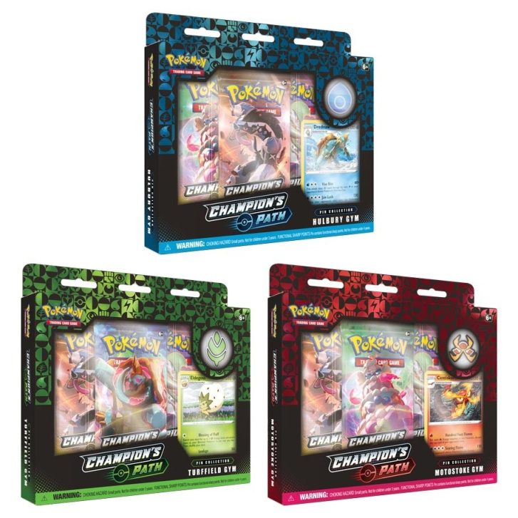 Pokémon Champion’s Path