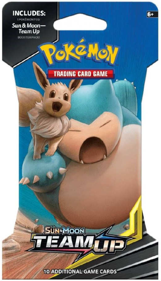 Pokémon Sun & Moon - Karty Team Up