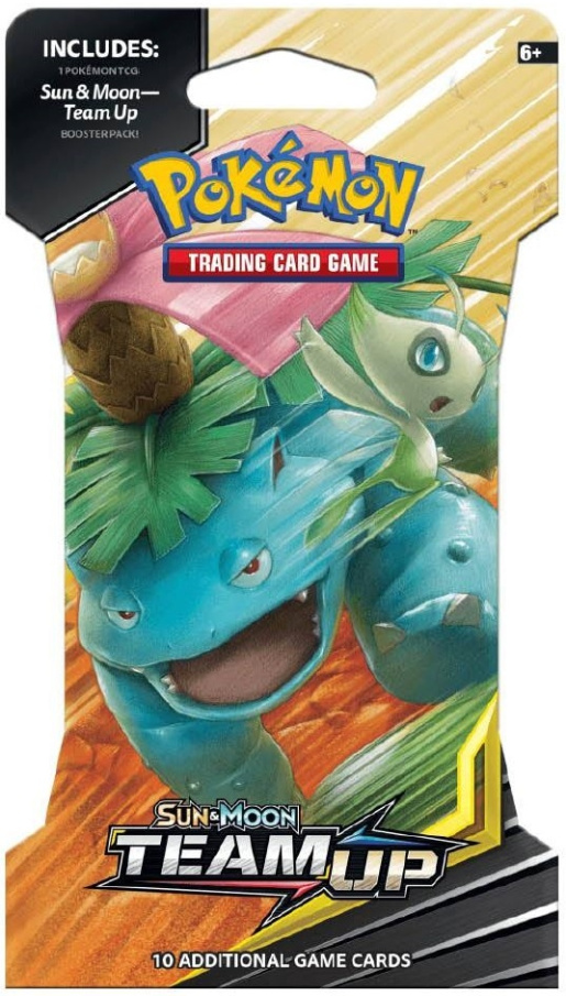 Pokémon Sun & Moon - Karty Team Up