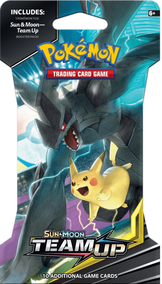 Pokémon Sun & Moon - Karty Team Up