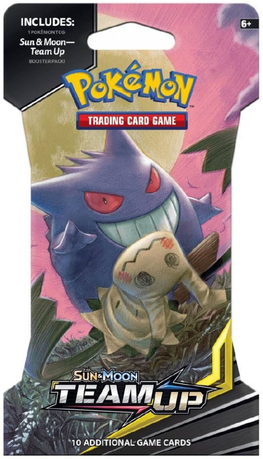 Pokémon Sun & Moon - Karty Team Up