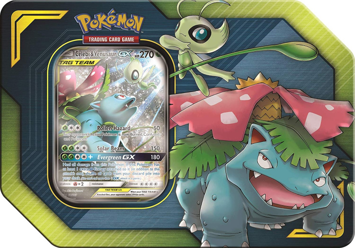 Pokémon TAG Team - Celebi & Venusaur