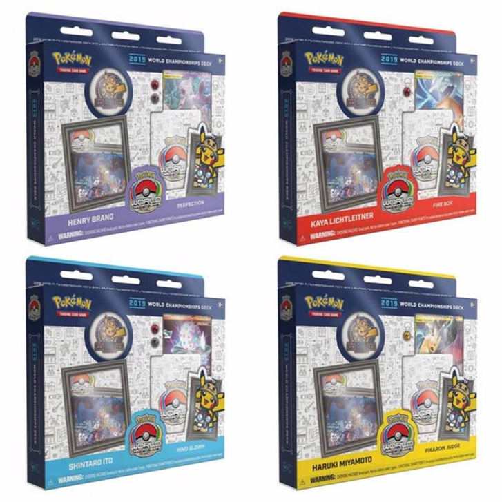 Pokémon - 2019 World Championships Deck