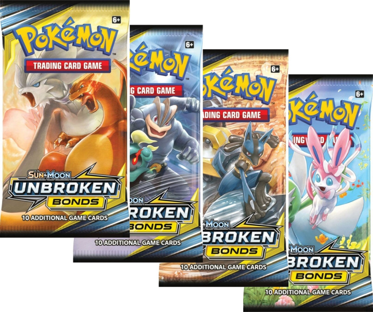 Pokémon TCG - Sun & Moon Unbroken Bonds
