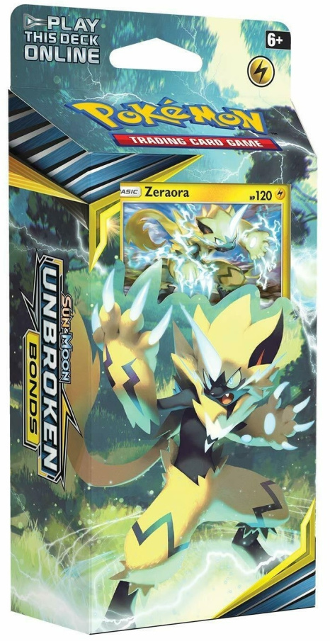 Pokémon TCG - Sun & Moon Unbroken Bonds