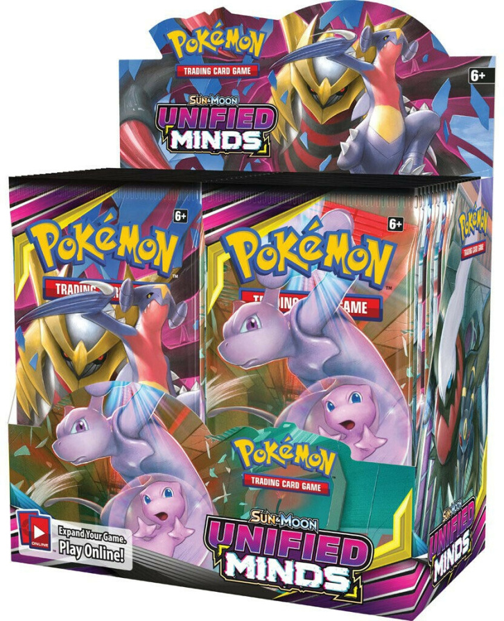 Pokémon TCG - Karty Sun & Moon Unified Minds