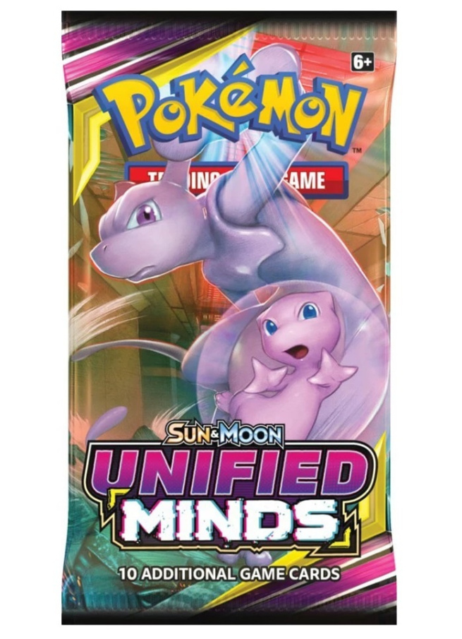 Pokémon TCG - Karty Sun & Moon Unified Minds