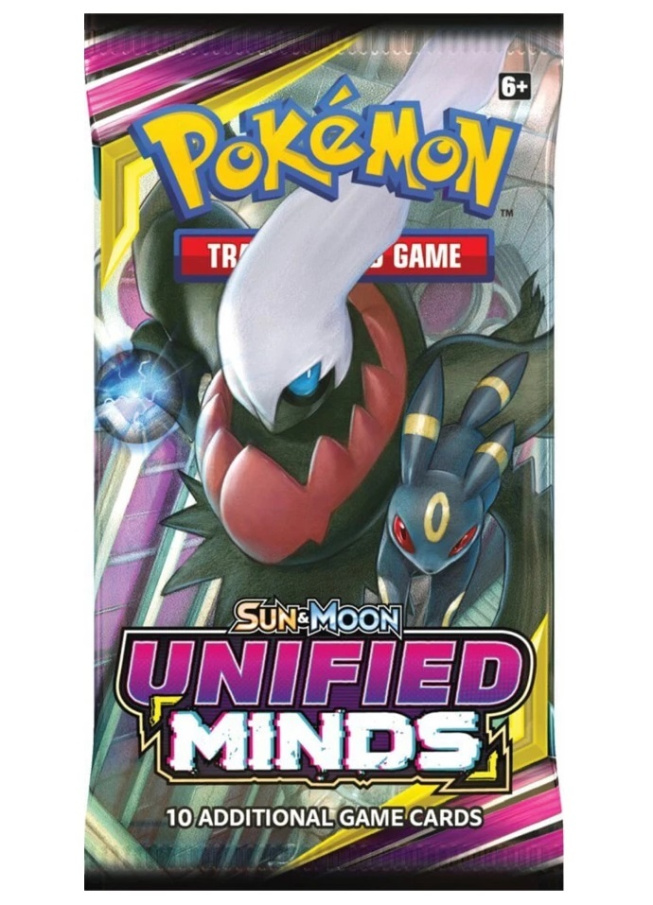 Pokémon TCG - Karty Sun & Moon Unified Minds
