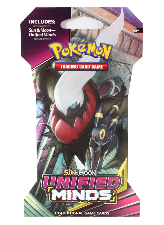 Pokémon TCG - Karty Sun & Moon Unified Minds