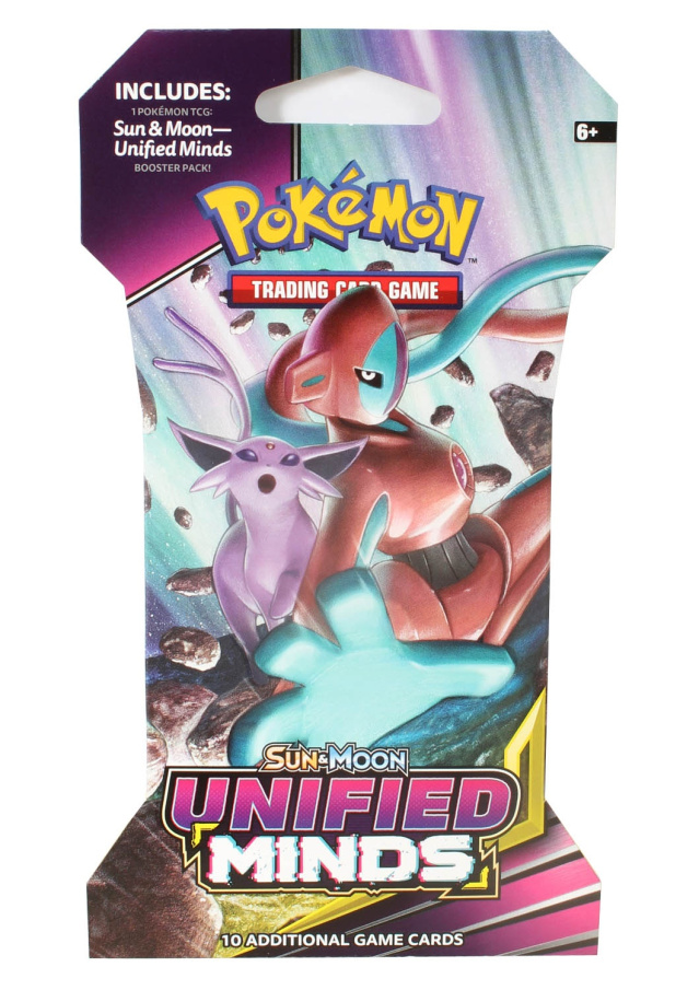 Pokémon TCG - Karty Sun & Moon Unified Minds