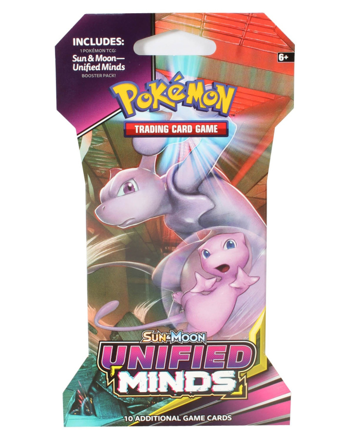 Pokémon TCG - Karty Sun & Moon Unified Minds