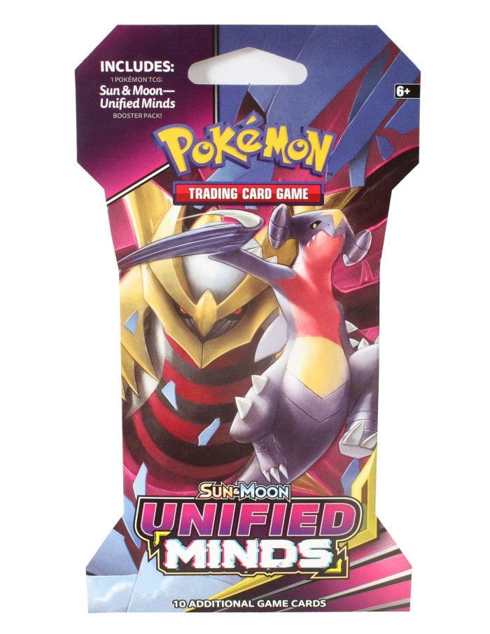 Pokémon TCG - Karty Sun & Moon Unified Minds