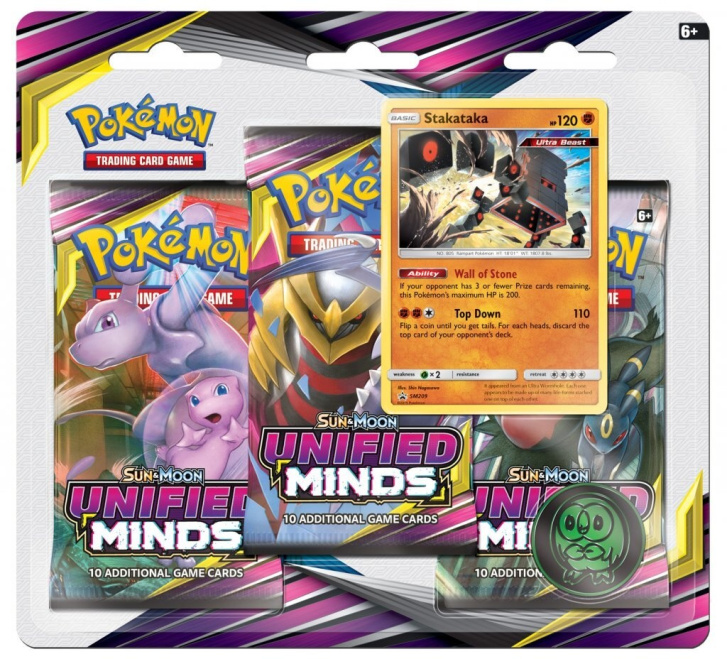 Pokémon TCG - Karty Sun & Moon Unified Minds