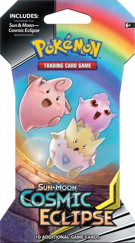 Pokémon karty Sun and Moon - Cosmic Eclipse Booster