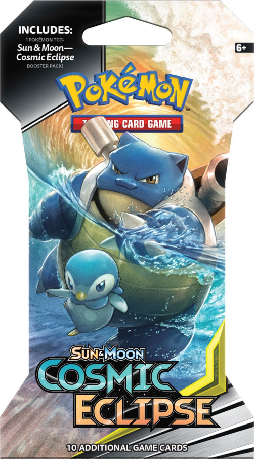 Pokémon karty Sun and Moon - Cosmic Eclipse Booster