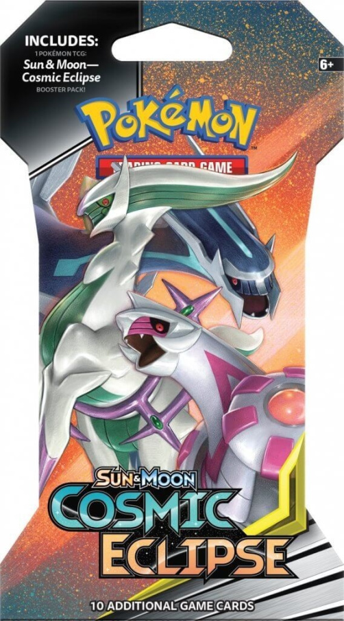 Pokémon karty Sun and Moon - Cosmic Eclipse Booster