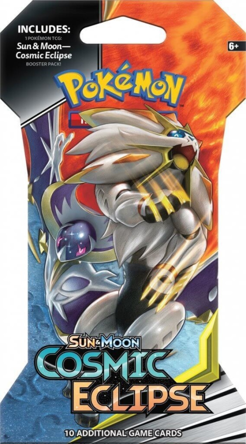 Pokémon karty Sun and Moon - Cosmic Eclipse Booster