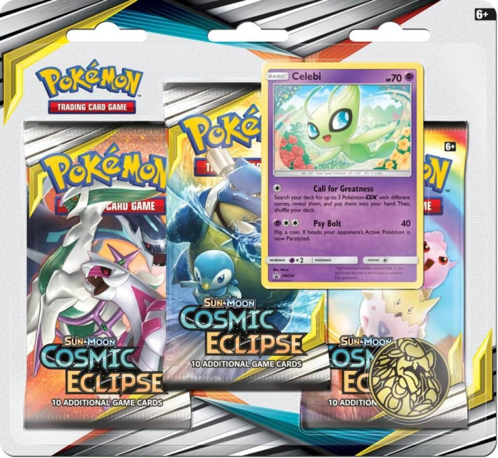 Pokémon Sun and Moon - Cosmic Eclipse set