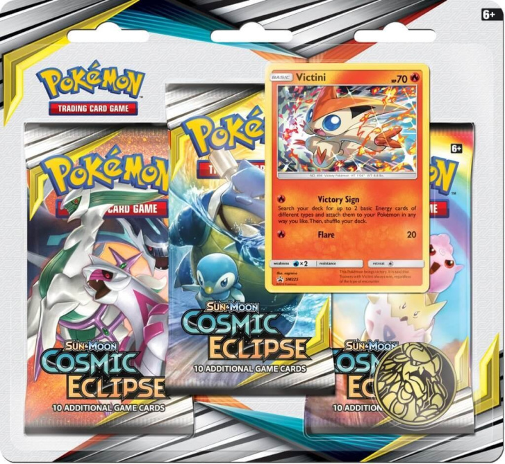 Pokémon Sun and Moon - Cosmic Eclipse set