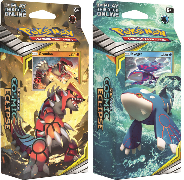 Pokémon Sun and Moon - Cosmic Eclipse set