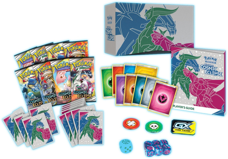 Pokémon Elite Trainer Box - Cosmic Eclipse