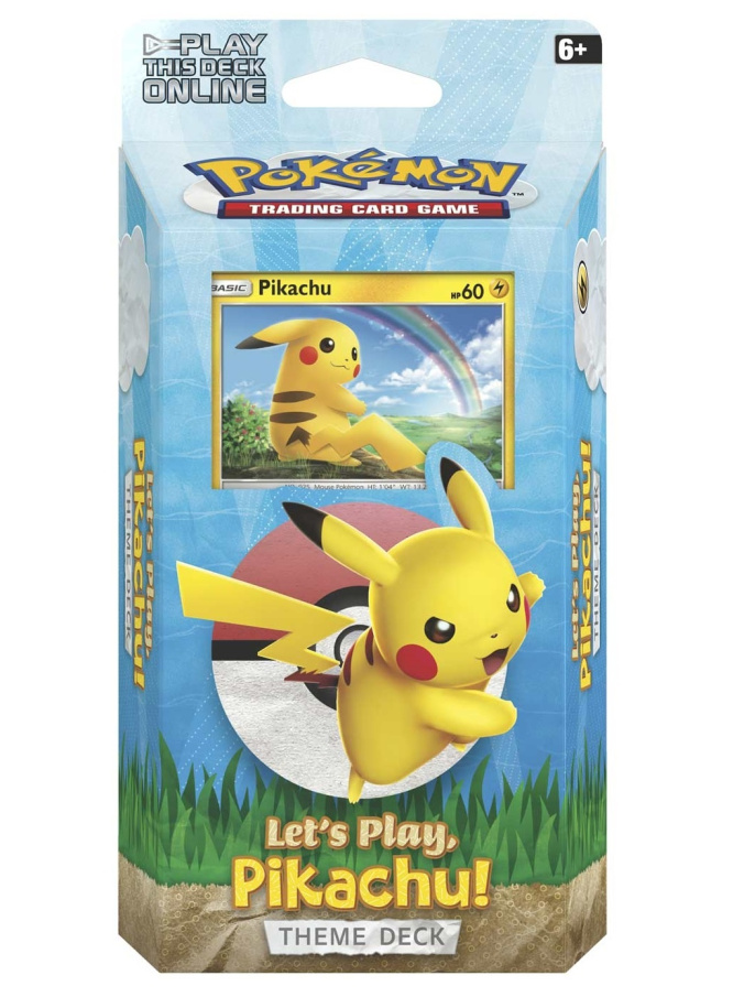 Pokémon TCG: Let´s play Theme Deck