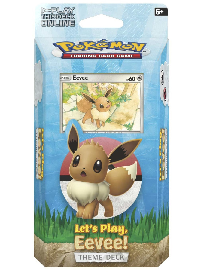 Pokémon TCG: Let´s play Theme Deck