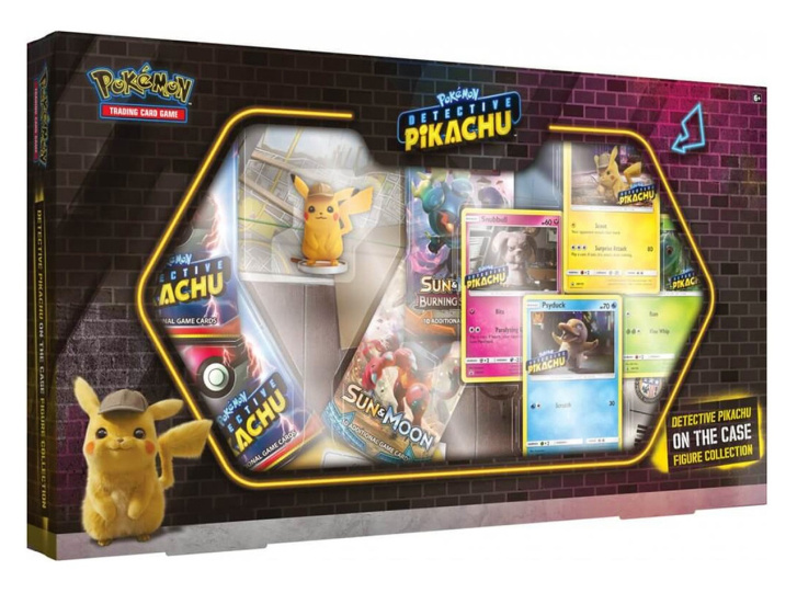 Pokémon TCG – Detektiv Pikachu karty a figurka