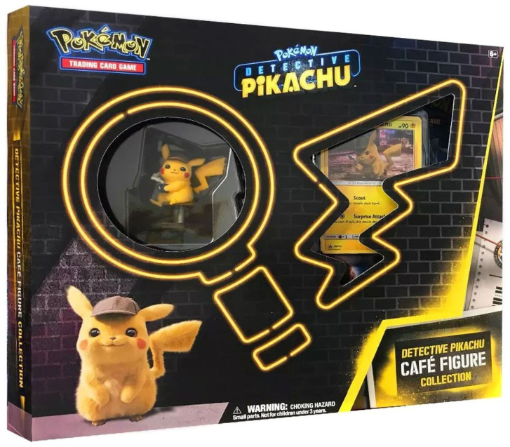 Pokémon - Sada Detective Pikachu