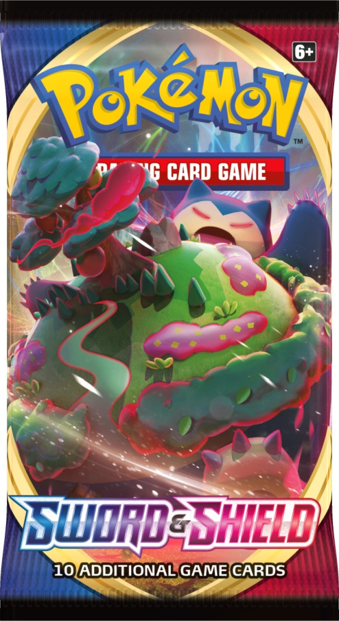 Pokémon karty - Sword and Shield