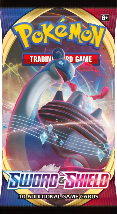 Pokémon karty - Sword and Shield