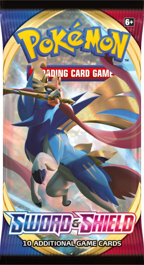 Pokémon karty - Sword and Shield