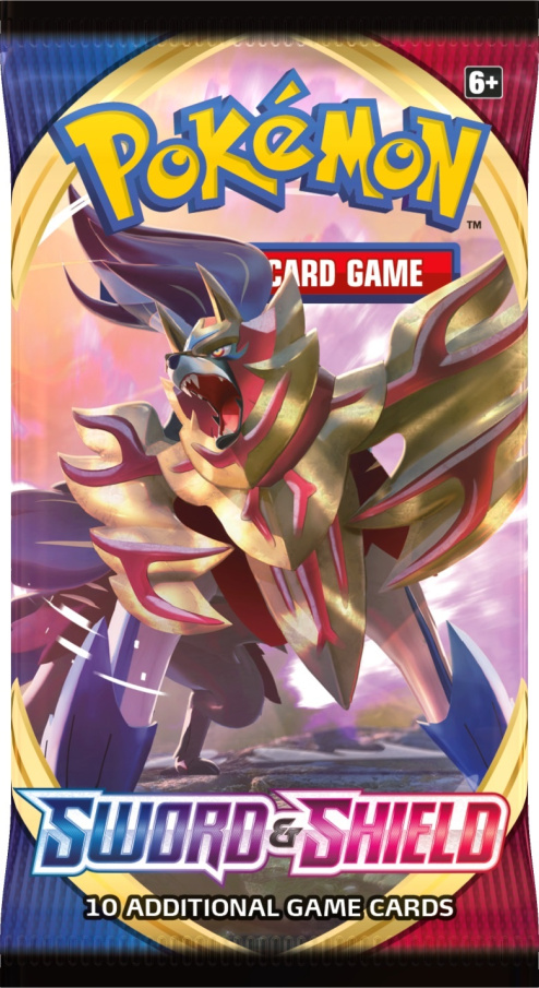 Pokémon karty - Sword and Shield